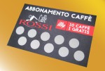 Cartolina personalizzata gratta e vinci 