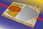 Biglietti da visita personalizzati gratta e vinci - Long