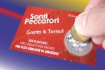 Biglietti da visita personalizzati gratta e vinci  - Classico
