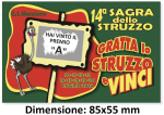 Biglietti da visita personalizzati gratta e vinci  - Classico
