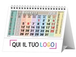 Calendari personalizzati da tavolo 2026 Multicolor