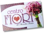 Biglietti da visita personalizzati glitter