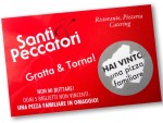 Biglietti da visita personalizzati gratta e vinci - Maxi