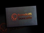 Biglietti da visita personalizzati lamina Rame in rilievo