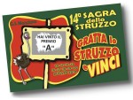 Cartolina personalizzata gratta e vinci 