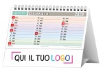 Calendari personalizzati da tavolo 2026 Multicolor