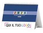 Calendari personalizzati da tavolo 2026 Multicolor