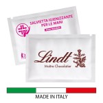 Salviette personalizzate con logo igienizzanti