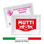 Salviette personalizzate con logo igienizzanti