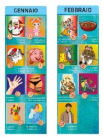 Calendari personalizzati cabala 2027