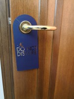 Segnaporta personalizzati - Door Hanger
