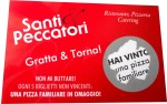 Cartolina personalizzata gratta e vinci 
