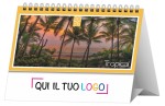 Calendario personalizzati da tavolo Paesaggi  tropicali 2026