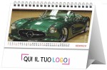 Calendari personalizzati Auto sportive da tavolo 2026