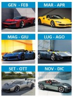 Calendari personalizzati Ferrari 2026
