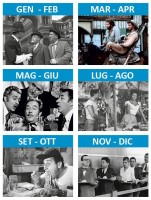 Calendari personalizzati Totò e Comici mitici 2026 ❤️