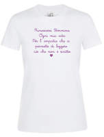 T-shirt rinascerei femmina