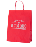 Sacchetti personalizzati Carta - Color25