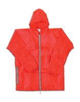 Giacche k-way personalizzate con cappuccio antipioggia