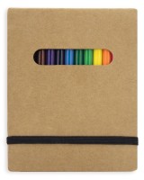 Quaderno da colorare + matite colorare - Pintur