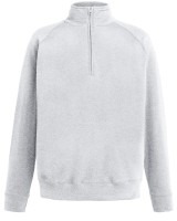 Felpe personalizzate Fruit of the loom Mezza Zip Leggera