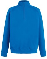 Felpe personalizzate Fruit of the loom Mezza Zip Leggera