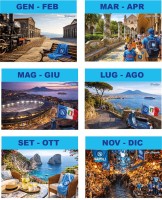 Calendari personalizzati Napoli Regna