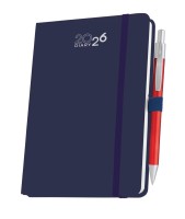 Agende personalizzate giornaliere moleskine 2026