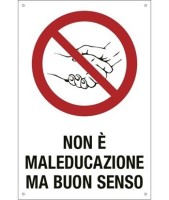 Segnaletica personalizzata coronavirus