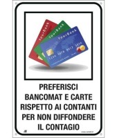 Segnaletica personalizzata coronavirus