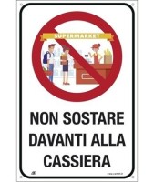 Segnaletica personalizzata coronavirus