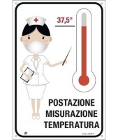 Segnaletica personalizzata coronavirus