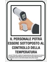 Segnaletica personalizzata coronavirus