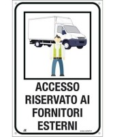 Segnaletica personalizzata coronavirus