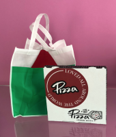 Shopper porta pizza personalizzate - Pizzas