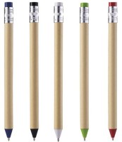 Penna personalizzata modello matita - S112