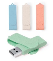 Penna USB personalizzabile in fibra di frumento  16 GB