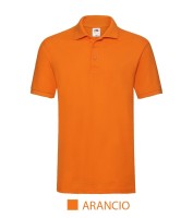 Polo personalizzate Fruit Premium uomo