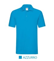 Polo personalizzate Fruit Premium uomo