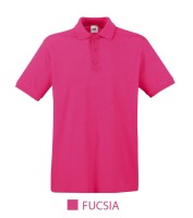 Polo personalizzate Fruit Premium uomo