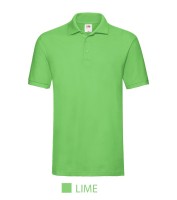 Polo personalizzate Fruit Premium uomo