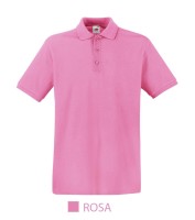 Polo personalizzate Fruit Premium uomo