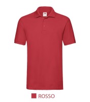 Polo personalizzate Fruit Premium uomo