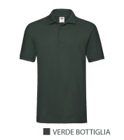 Polo personalizzate Fruit Premium uomo