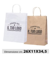 Sacchetti personalizzati Carta - Classic26