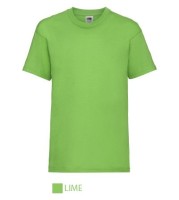 T-shirt personalizzate Fruit Valueweight Bimbo