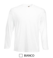 T-shirt personalizzate Fruit  Valueweight Manica Lunga