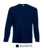 T-shirt personalizzate Fruit  Valueweight Manica Lunga
