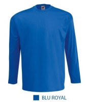 T-shirt personalizzate Fruit  Valueweight Manica Lunga