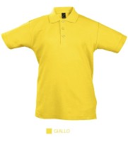 Polo Personalizzate Sol's Summer Kid